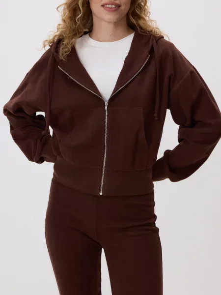 Reserved Худі на кавовий 