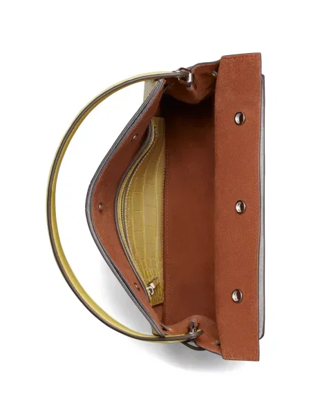 Geantă Tory Burch mini galben