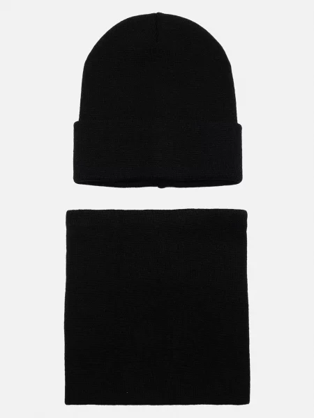 YUKI Шапка/шарф Для хлопчиків чорний