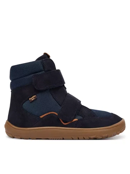 Zimske čizme Froddo Barefoot Tex Winter Tl DD Tamnoplava