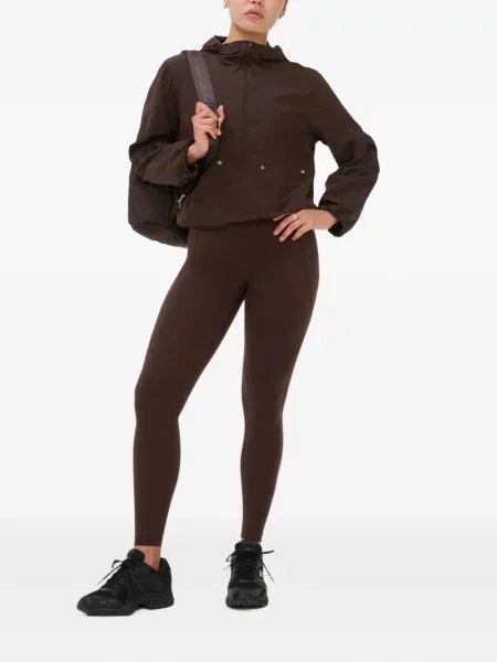 Leggings Sweaty Betty cu talie înaltă maro