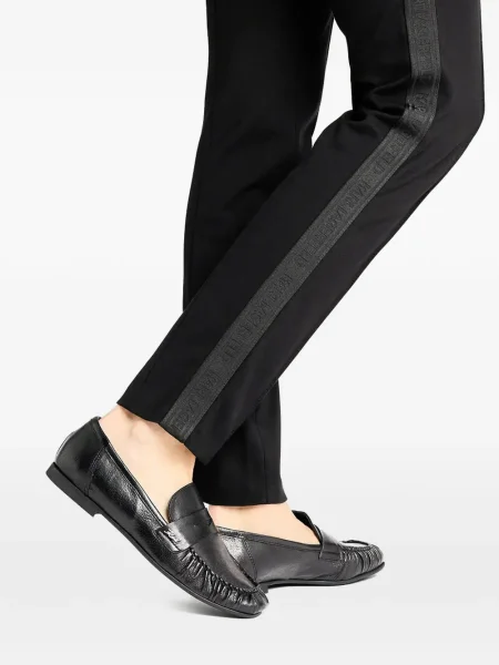 Pantofi loafer Karl Lagerfeld negru