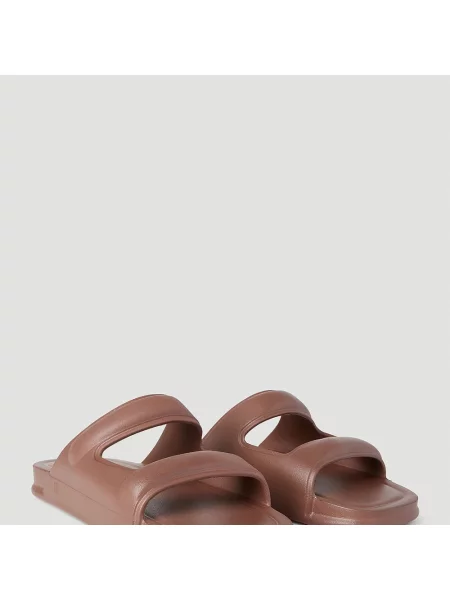Klapki Melissa brązowe
