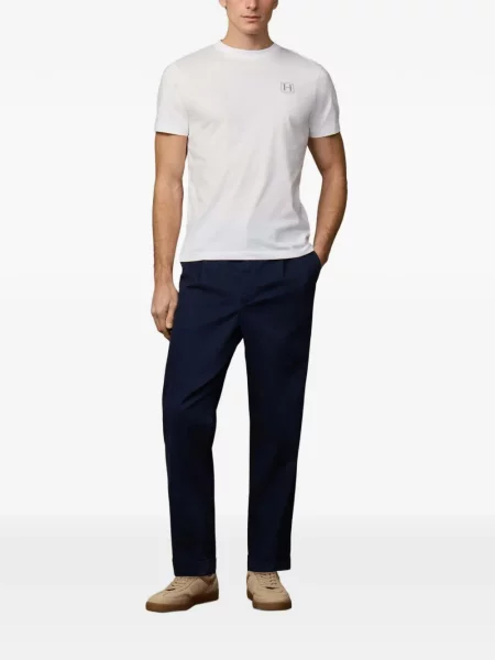 Tricou Hackett cu imagine alb