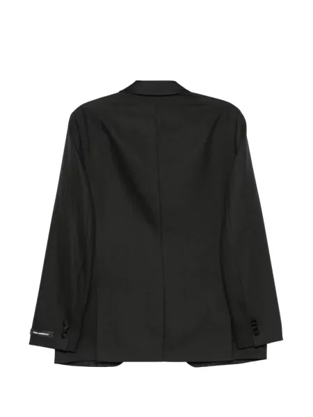 Sacou Karl Lagerfeld cu rever negru