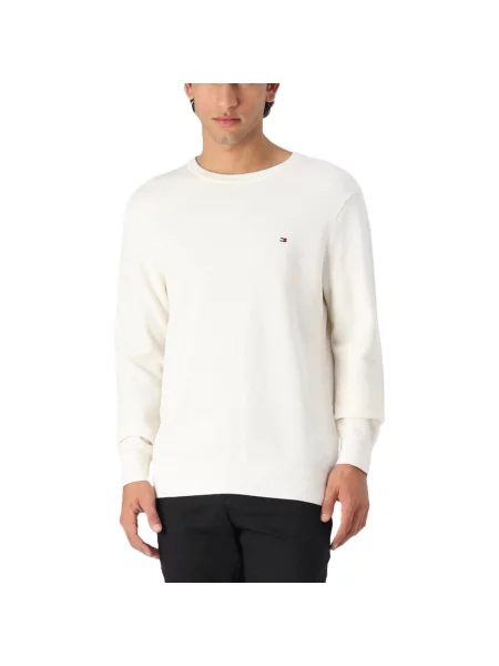 Tommy Hilfiger Pulover alb