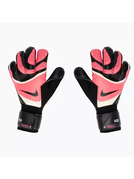 Rękawice bramkarskie Nike Vapor Grip 3 black/sunset pulse czarne