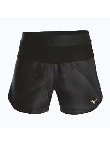 Pantaloni scurți de alergare pentru femei Mizuno Active Graphic Multi Pocket yamaori