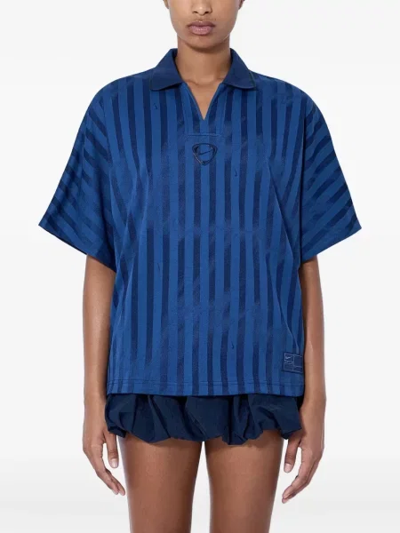 Top Nike din jerseu maro