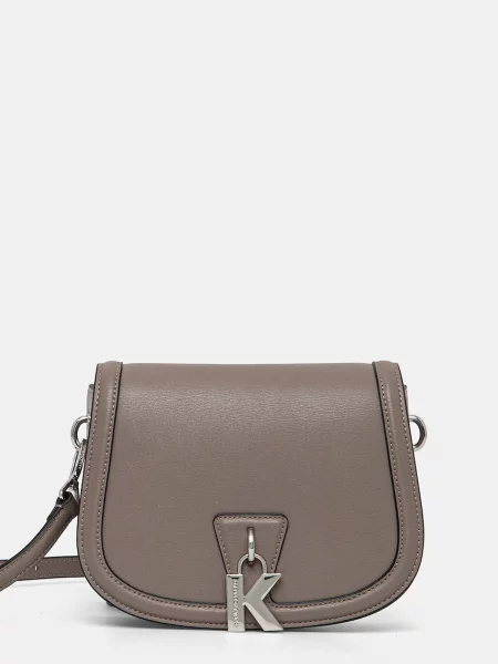 Geantă KARL LAGERFELD gri