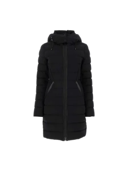 Pikowana kurtka puchowa Mackage czarna