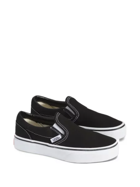 Sneakersy dziecięce Vans czarne