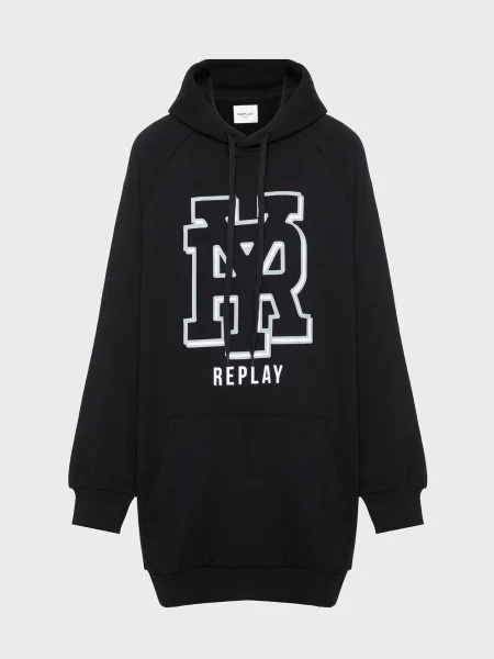 Платье Replay черное