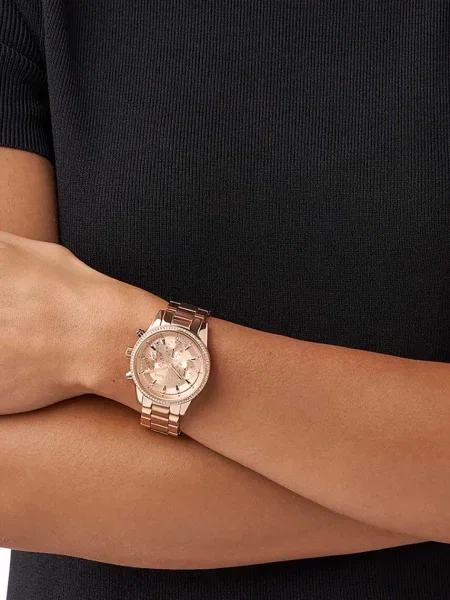 Michael Kors Analóg órák rózsaszín arany sárga