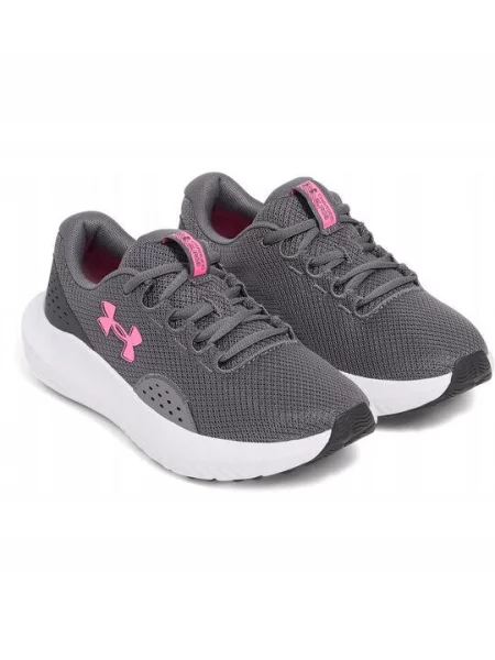 Buty do biegania Under Armour Charged Surge 4 szare