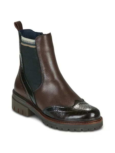 Pantofi Dorking maro