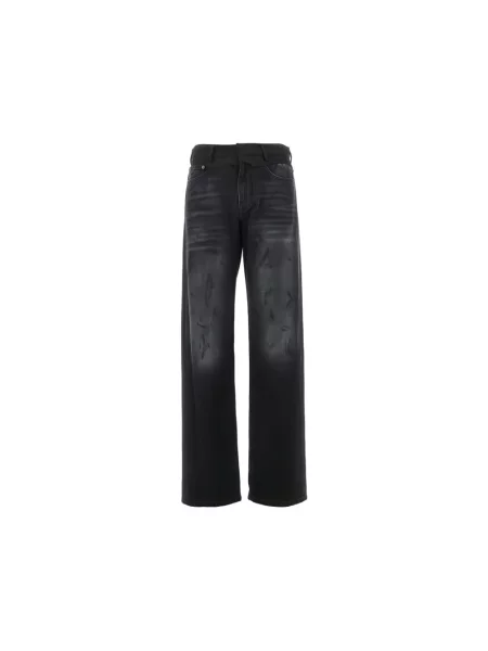 Jeansy Mm6 Maison Margiela czarne