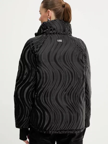 Armani Exchange geacă de iarnă negru
