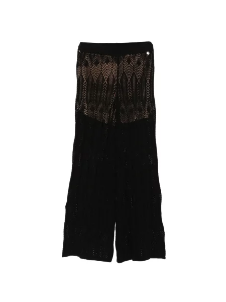 Pantaloni Liu Jo business negru
