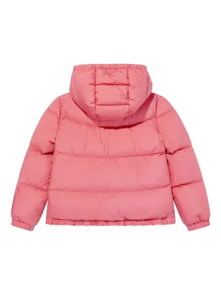 Kurtka dziecięca Moncler Enfant różowa
