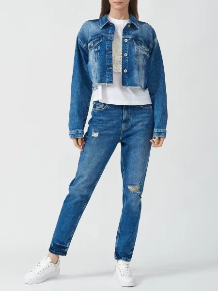 Куртка Twin-set синя