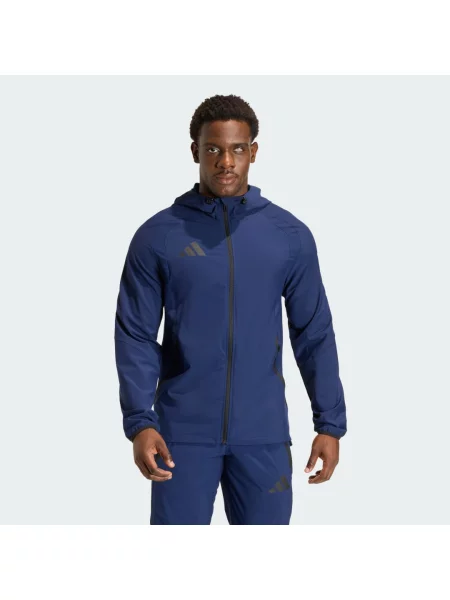 Větrovka Adidas modrá