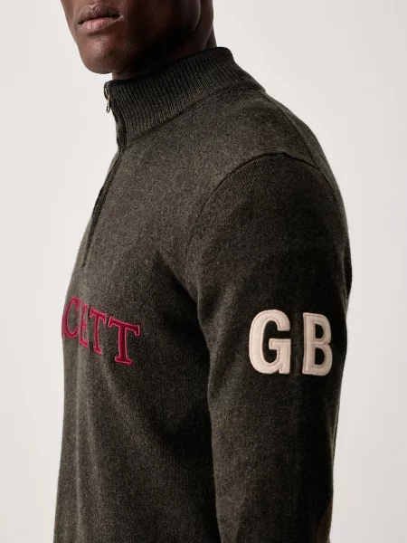 Шерстяной свитер Hackett London