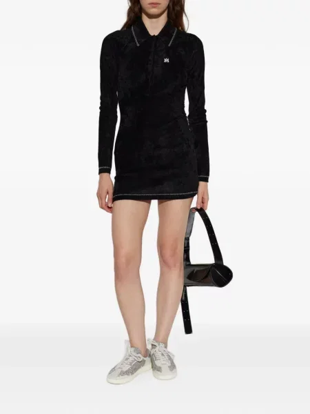 Rochie Amiri de catifea negru