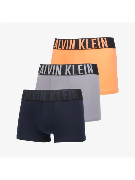Bokserki Calvin Klein Trunk Orange XL pomarańczowe