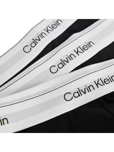 Calvin Klein Icon Boxer Brief 3 Pack in Black/White Size Large | END. Clothing Calvin Klein Underwear czarne