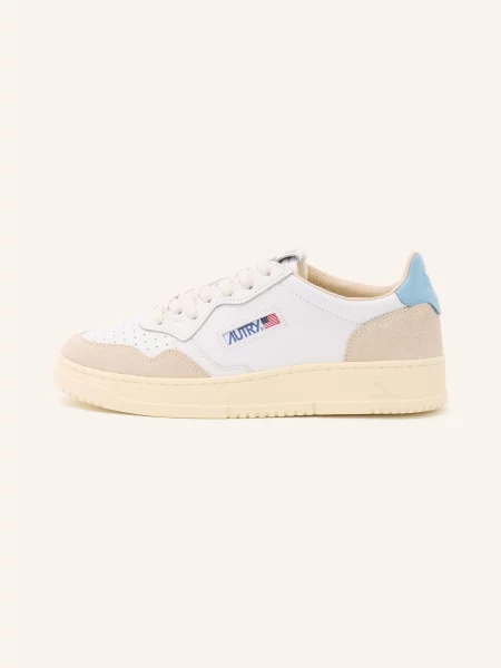 Sneakersy Autry białe