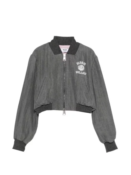 Kurtka dziecięca Msgm szara