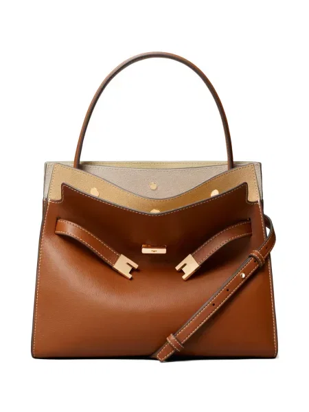 Geantă Tory Burch maro