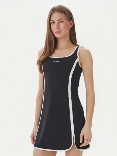 Повседневное платье Guess черное