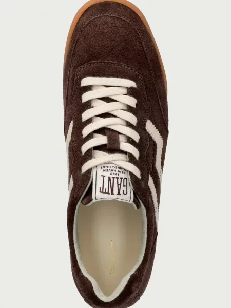 Замшевые кроссовки Gant