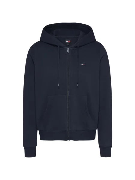Bluza rozpinana Tommy Jeans niebieska