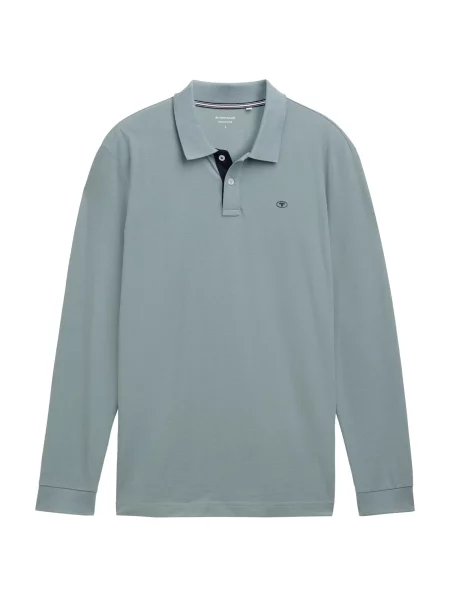 TOM TAILOR Tricou mentă verde