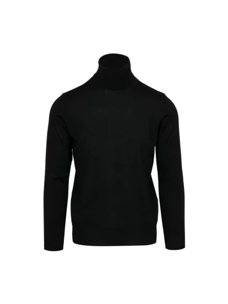 Golf Paolo Pecora wełniany czarny