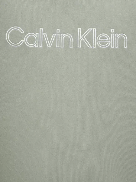 Світшот Calvin Klein м'ятного кольору
