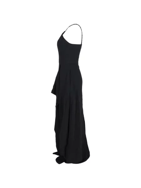 Rochie maxi Roland Mouret de costum negru