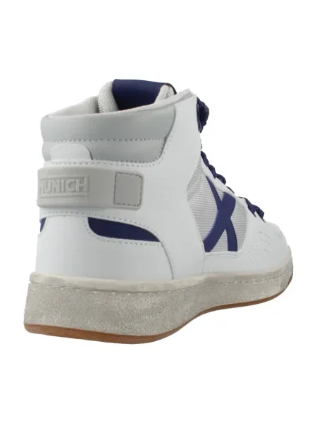 Pantofi Munich alb