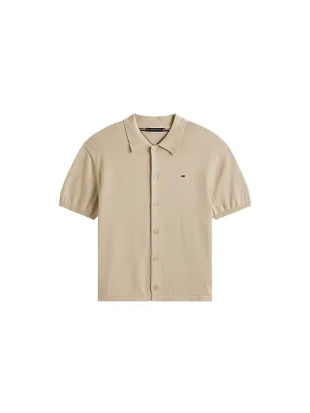 Košeľa Tommy Hilfiger béžová