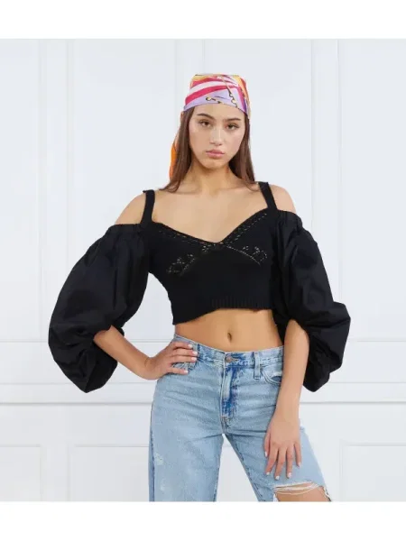 Top Pinko negru