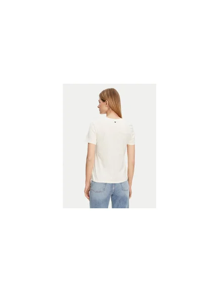 Weekend Max Mara Póló Vello Ekru Regular Fit