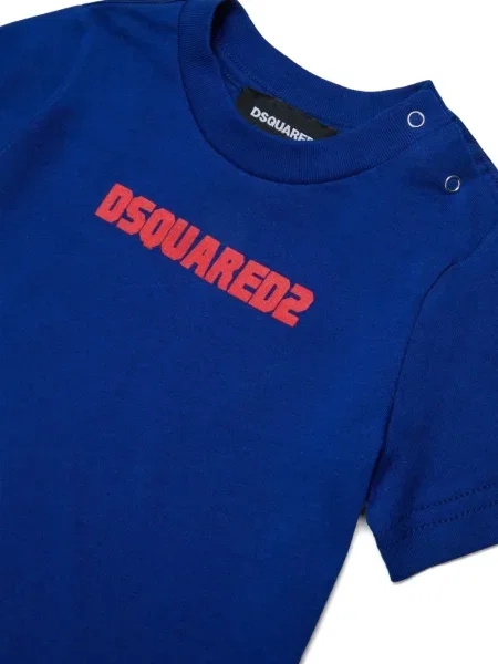 Dětské tričko Dsquared2 modré