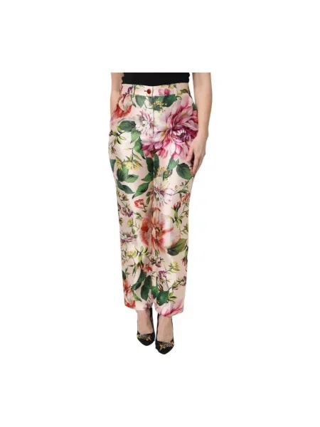 Spodnie Dolce And Gabbana z nadrukiem