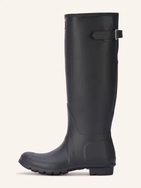 Kotníkové boty Hunter černé
