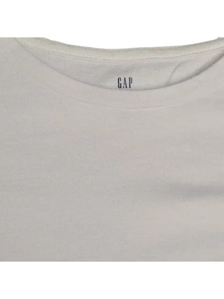 Tricou copii Gap alb