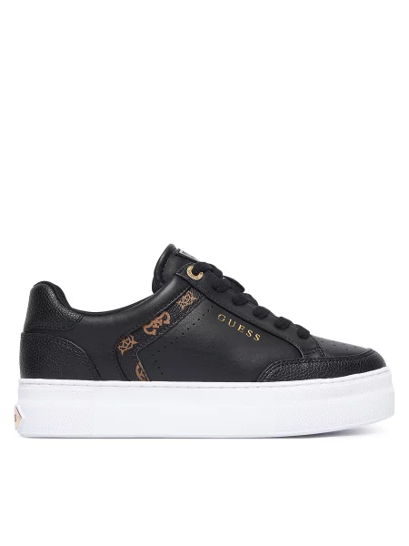 Sneakersy Guess FLTGXL čierna