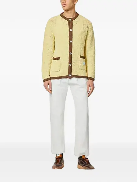 Golf cardigan Golf Le Fleur* galben